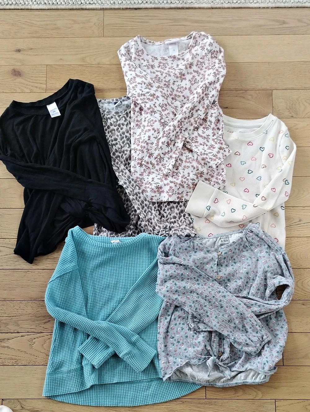 Kids Long Sleeve Shirt Bundle